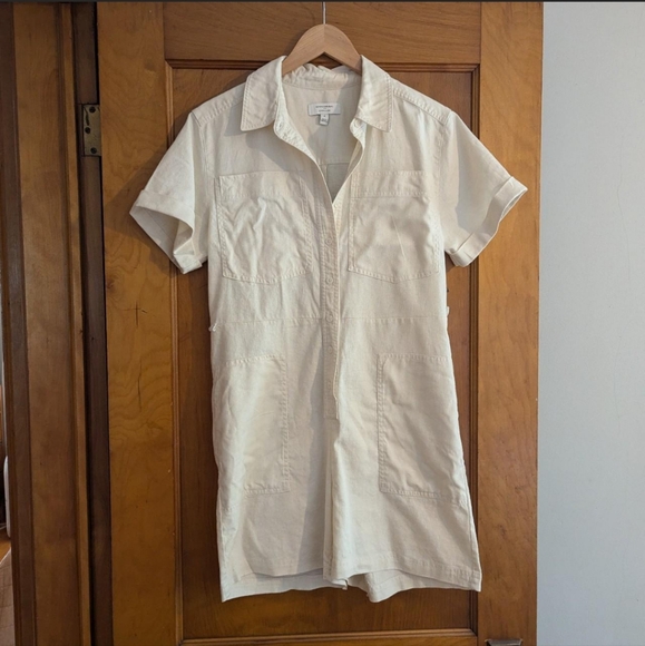 Banana Republic Linen Romper | US Size Small - Picture 4 of 7
